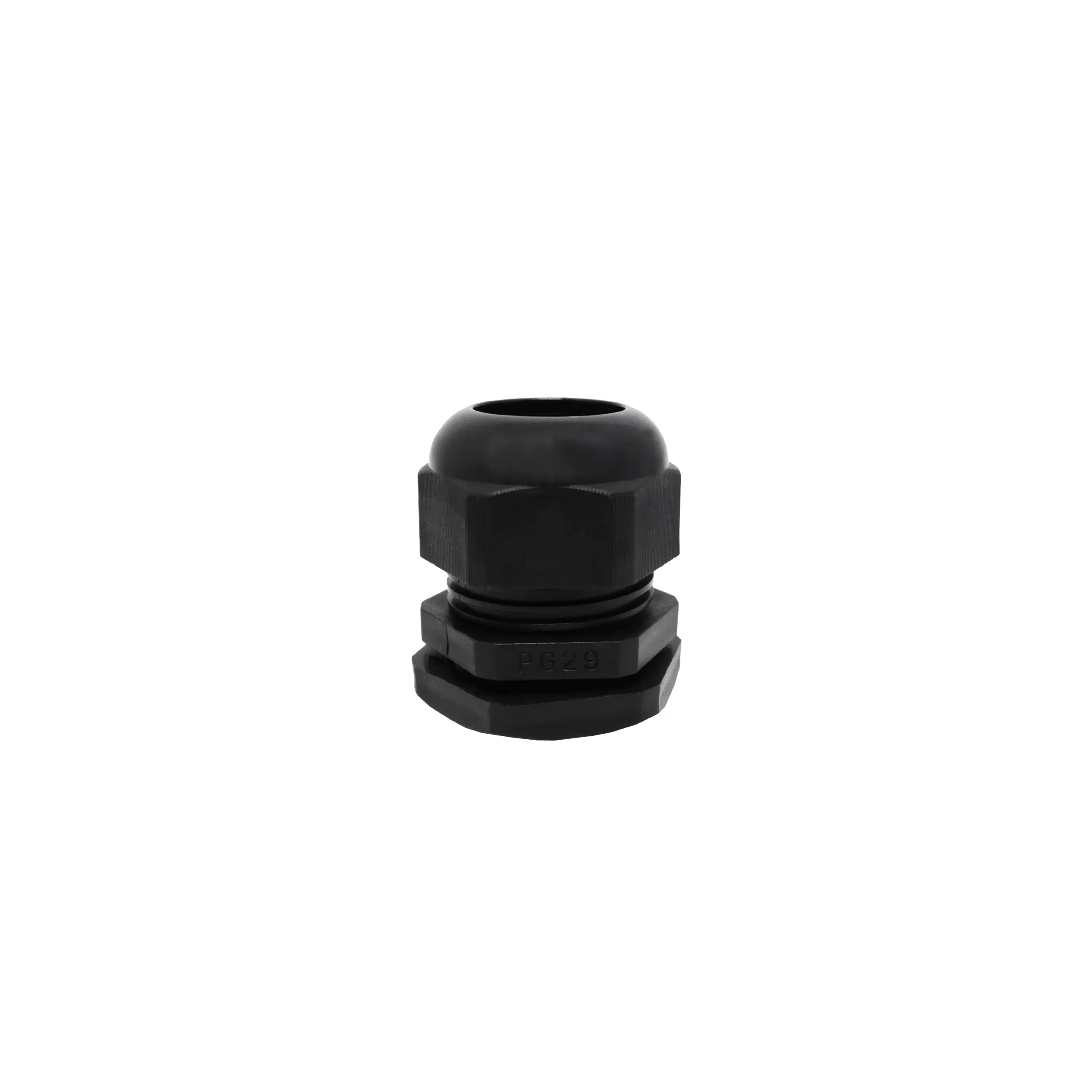 NYLON CABLE GLAND 18-25MM PG-29 BLACK