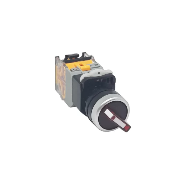 SELECTOR FIXED CONTACT 22MM LED STAY PUT / LA22C-XD