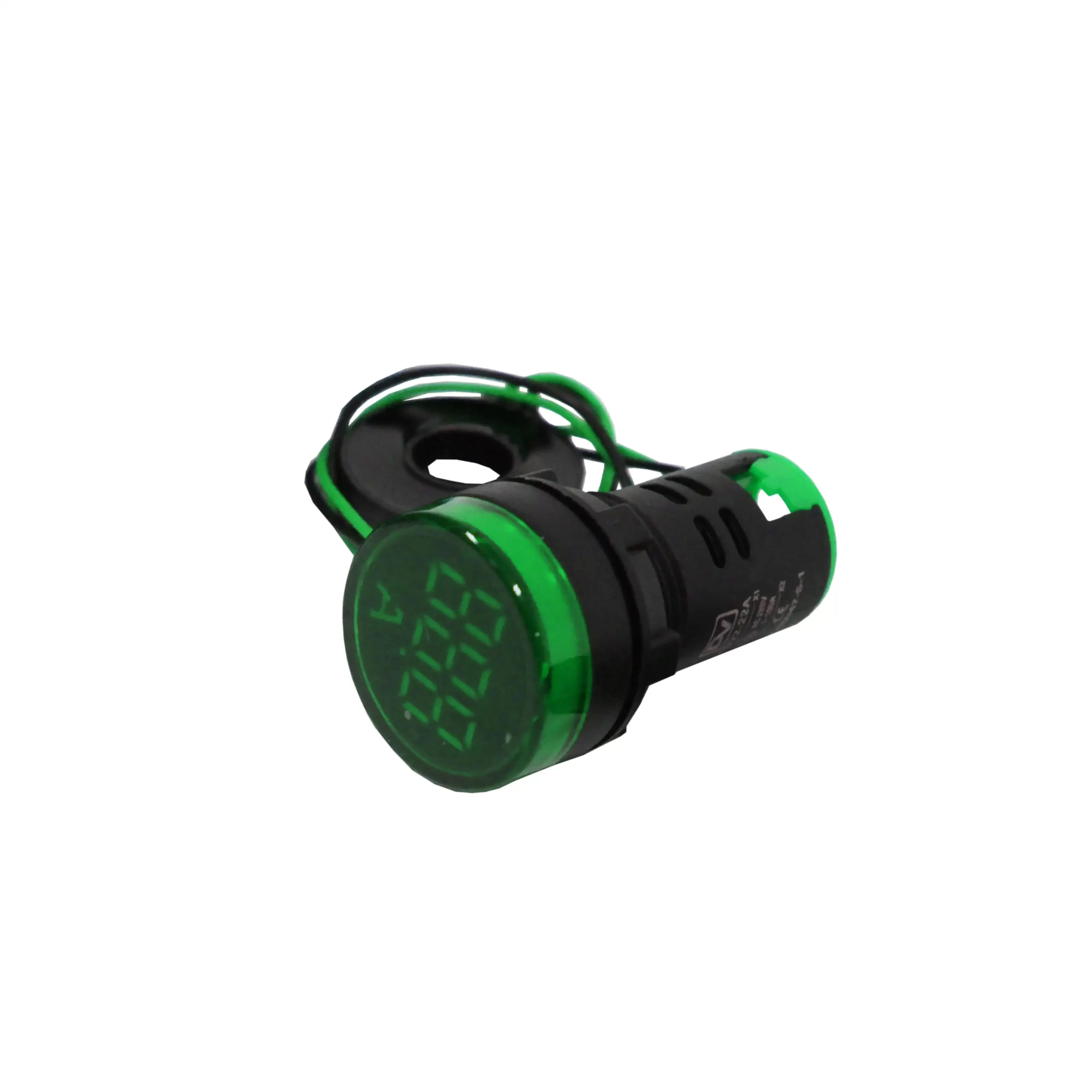AMPERE METER LAMP AD22-22ADS GREEN