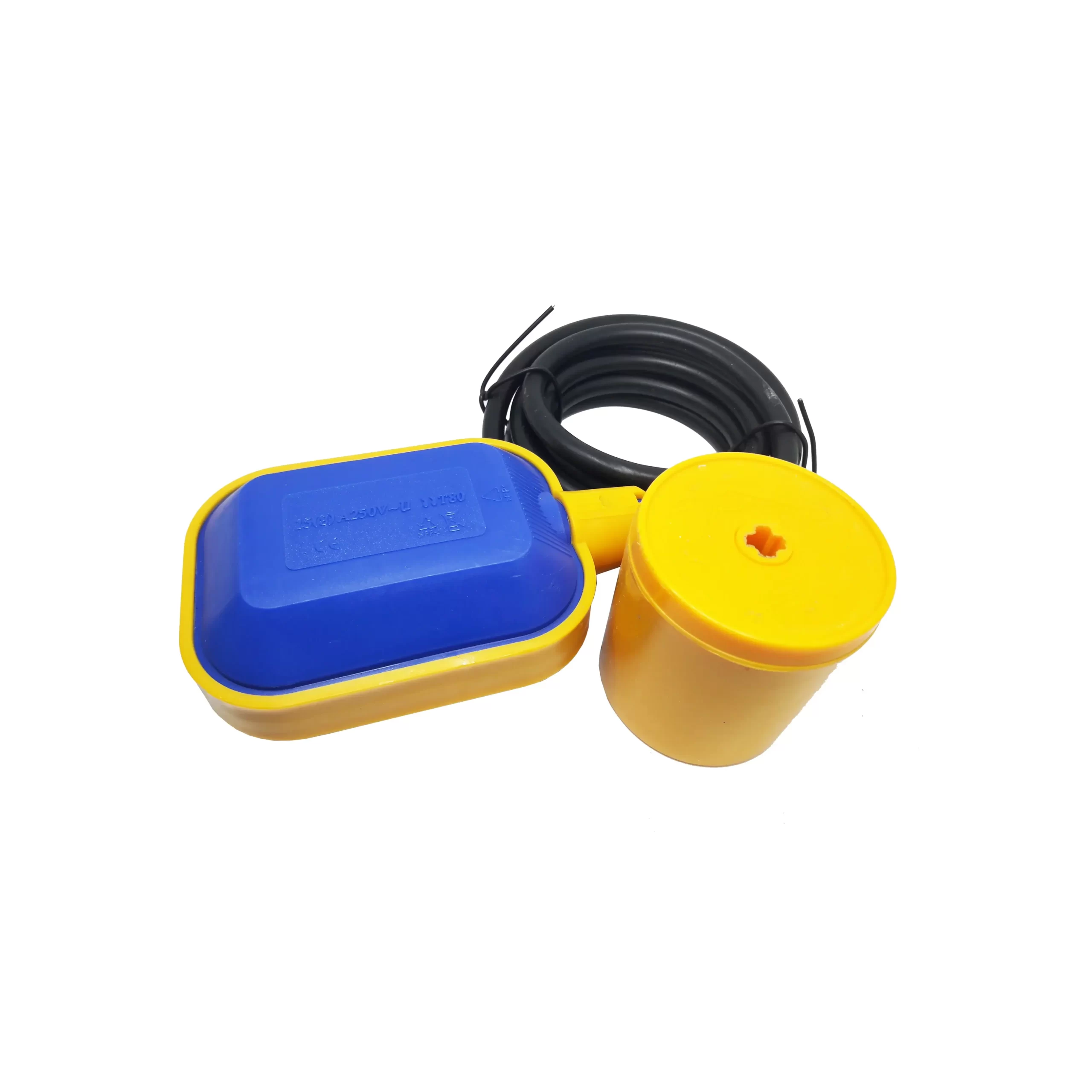 FLOAT SWITCH IP68 1 SINKER CABLE 3X0.75 YXF-A 2M