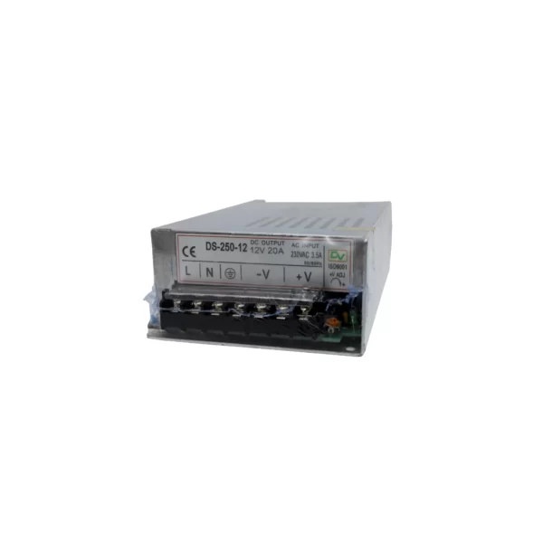 POWER SUPPLY 250W 12VDC / DS-250-12