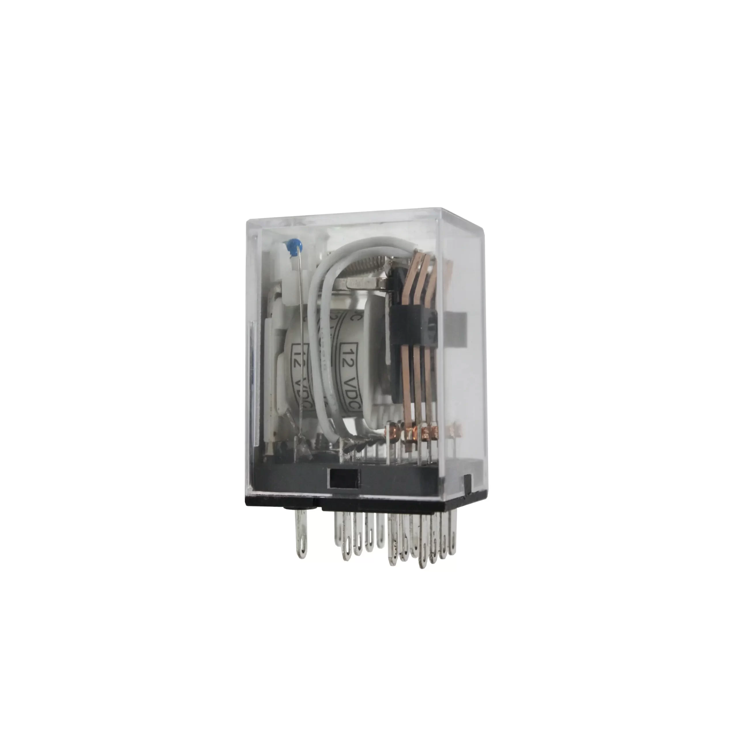 UNIVERSAL RELAY 14 PIN FLAT MY4N 12VDC