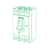 Vector MCCB Icon