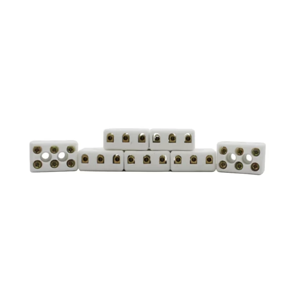 CERAMIC TERMINAL 3P 8 HOLE / 3W8H