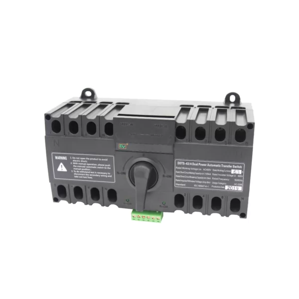 DOUBLE POWER ATS 4P 63A / DDTS-63/4