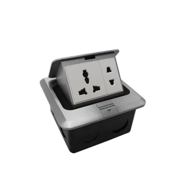 FLOOR SOCKET UNIVERSAL+2P / PFS3A-U1