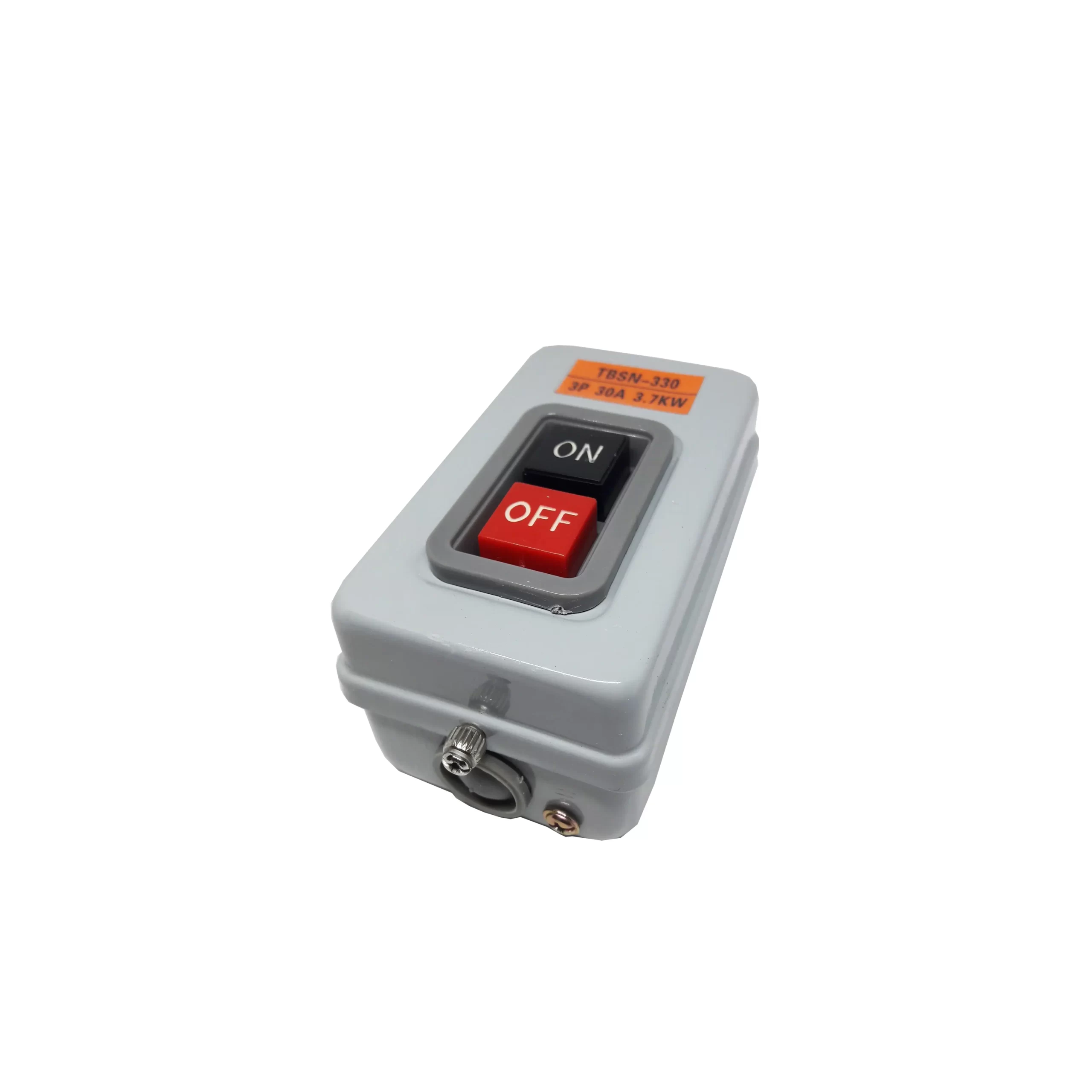 POWER PUSH BUTTON ON-OFF GRADE A STAY PUT TBSN 30A