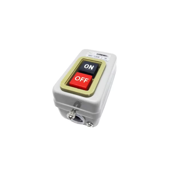 POWER PUSH BUTTON ON-OFF GRADE B STAY PUT / BS2