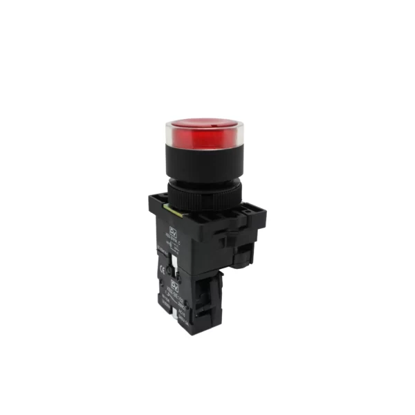 PUSH BUTTON 22MM LED PLASTIC SERIES SPRING RETURN / XB2-EW