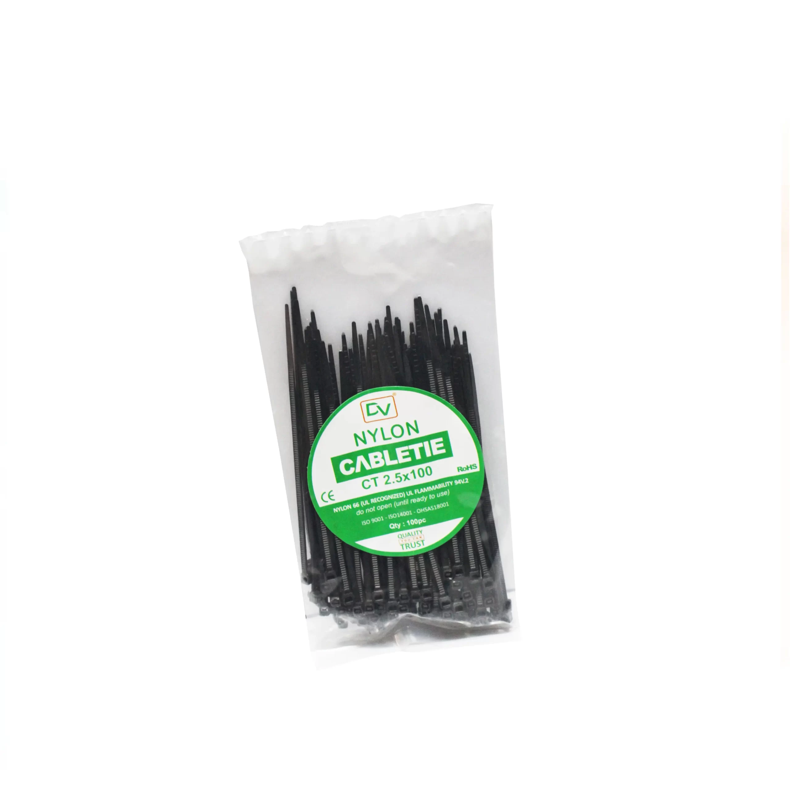 CABLE TIE 2.5X100 CT2.5X100 BLACK