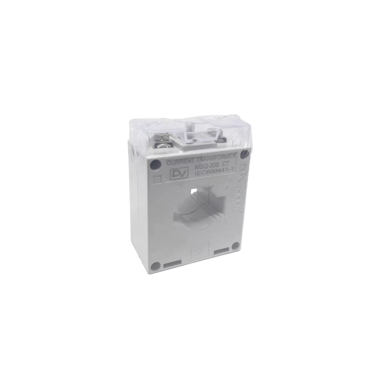 CURRENT TRANSFORMER FIXED TYPE / MSQ-30S – DV Electrical Products