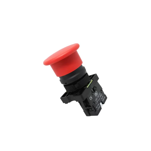 EMERGENCY STOP PLASTIC SERIES 22MM SPRING RETURN / XB2-EC42
