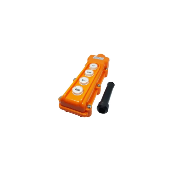 HOIST PUSH BUTTON IP65 UP-DOWN-LEFT-RIGHT / COB-62