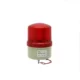 LED WARNING LIGHT ROTARY 5 INCH 220VAC LTD-1121 RED