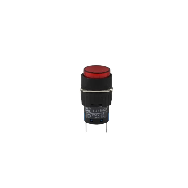 PILOT LAMP 16MM ROUND / LA16-CXD