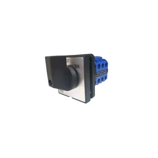 ROTARY SWITCH 22MM 3P AUTO-OFF-MANUAL / CA-34-AOM