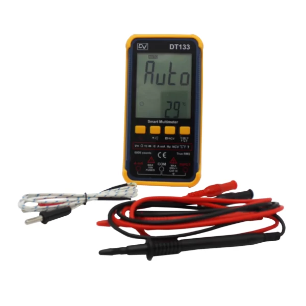 SMART True-RMS MULTIMETER / DT133