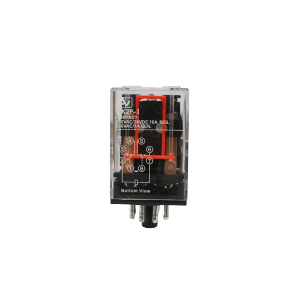 UNIVERSAL RELAY 8 PIN ROUND / MK2P